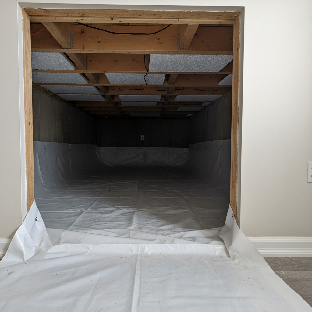 Crawl Space Water Removal