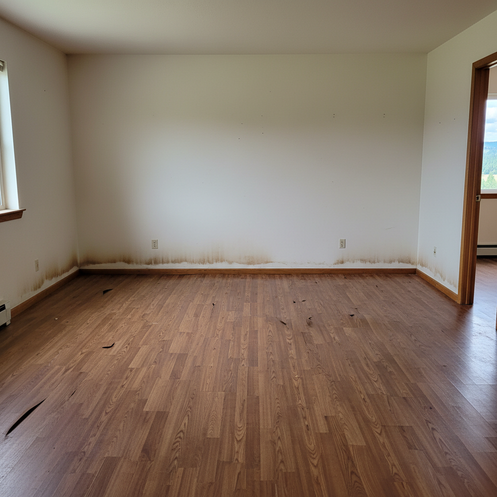 Ceiling Water Damage Repair