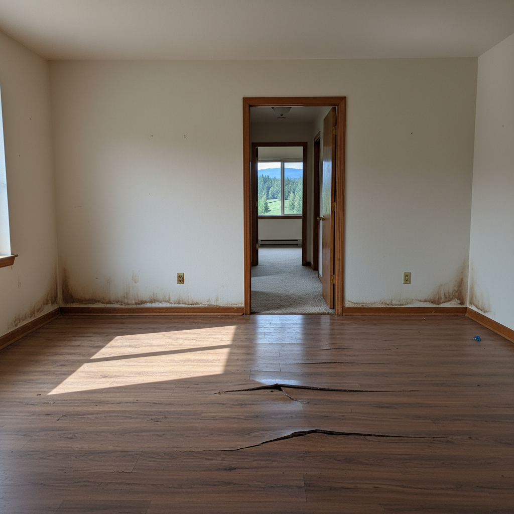 Hardwood Floor Water Damage Restoration