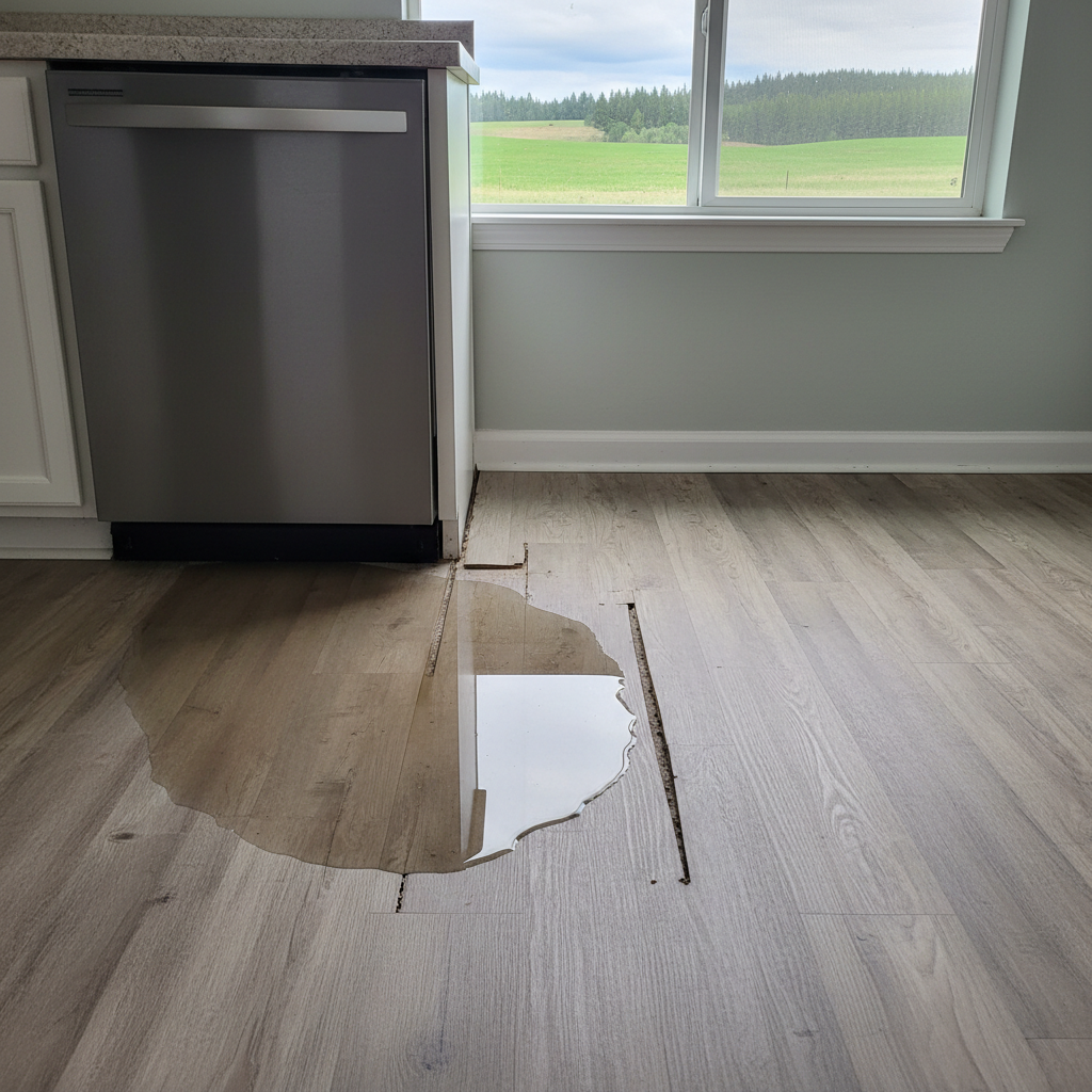Appliance Leak Cleanup in Garden City