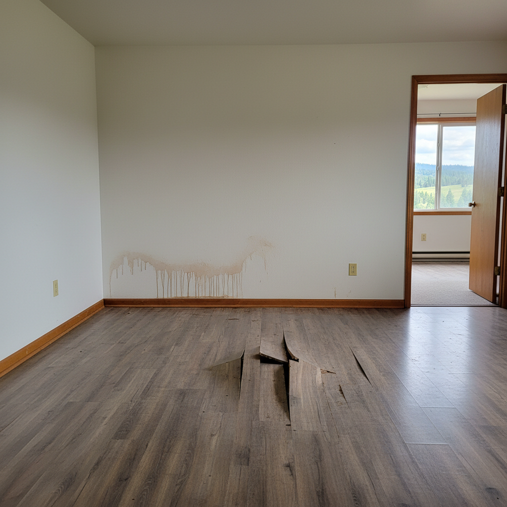 Ceiling Water Damage Repair in Garden City
