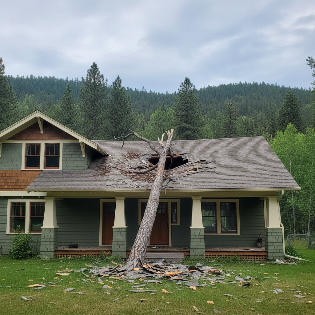 Storm Damage Restoration