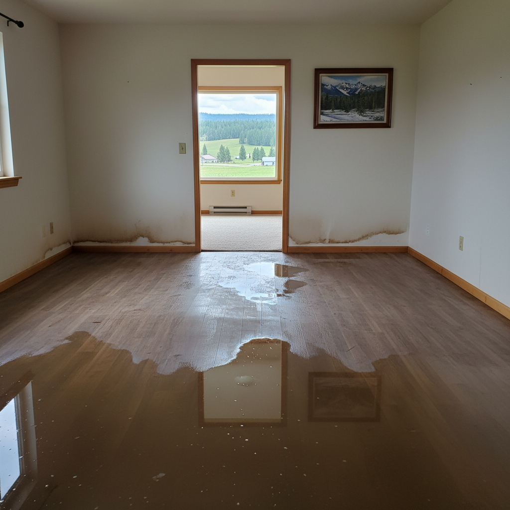 Carpet Water Damage Restoration in Garden City