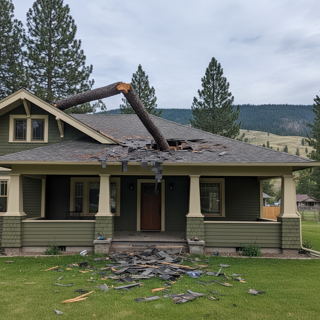 Storm Damage Restoration in Garden City