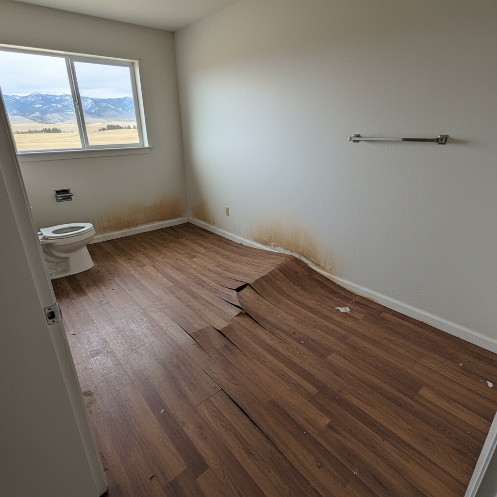 Commercial Water Damage Restoration in Garden City