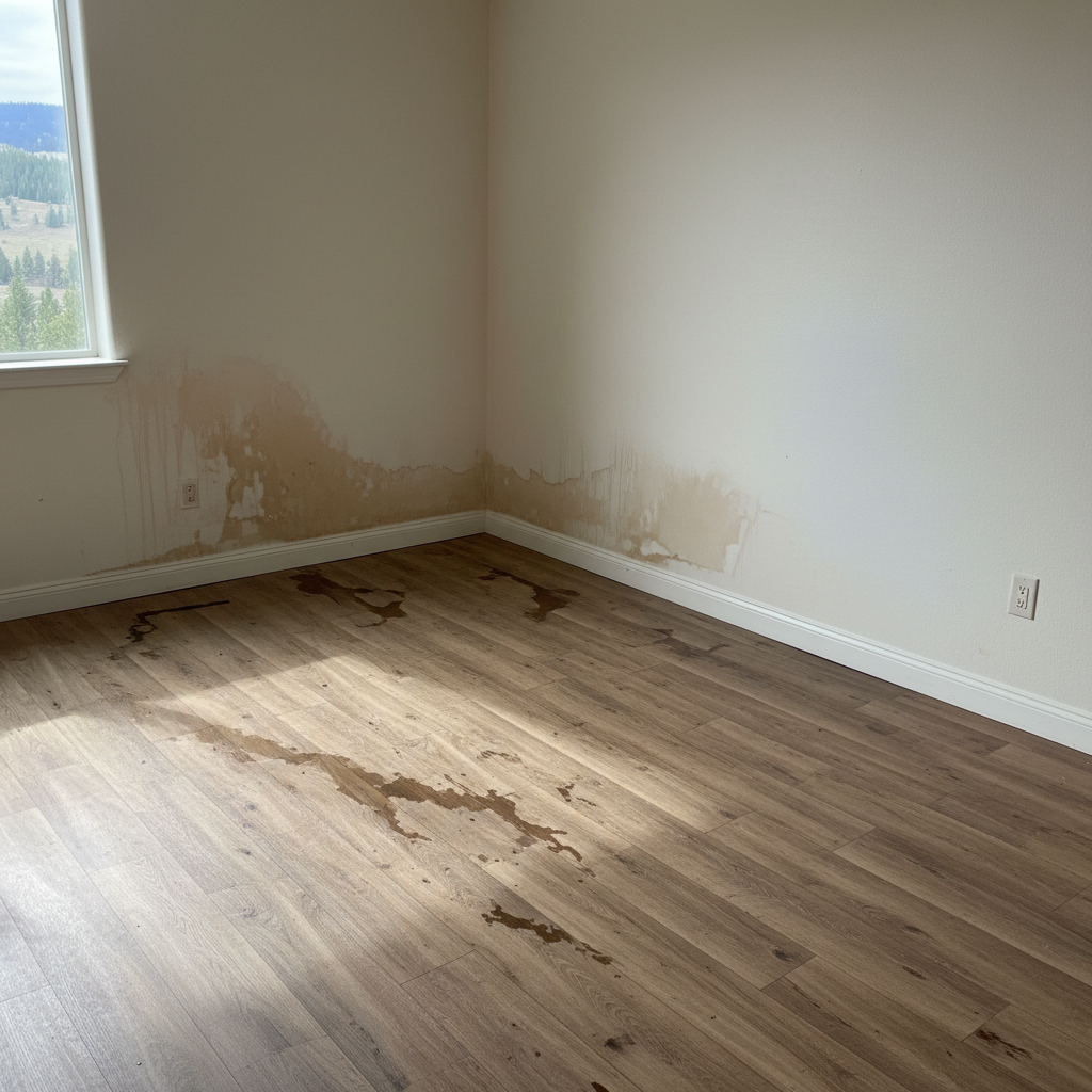 Water Damage Cleanup