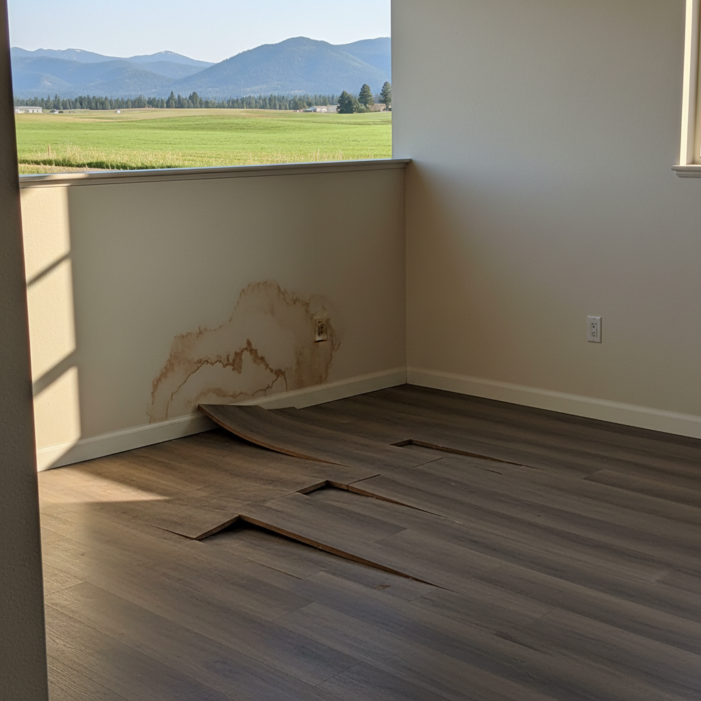 Water Damage Remediation
