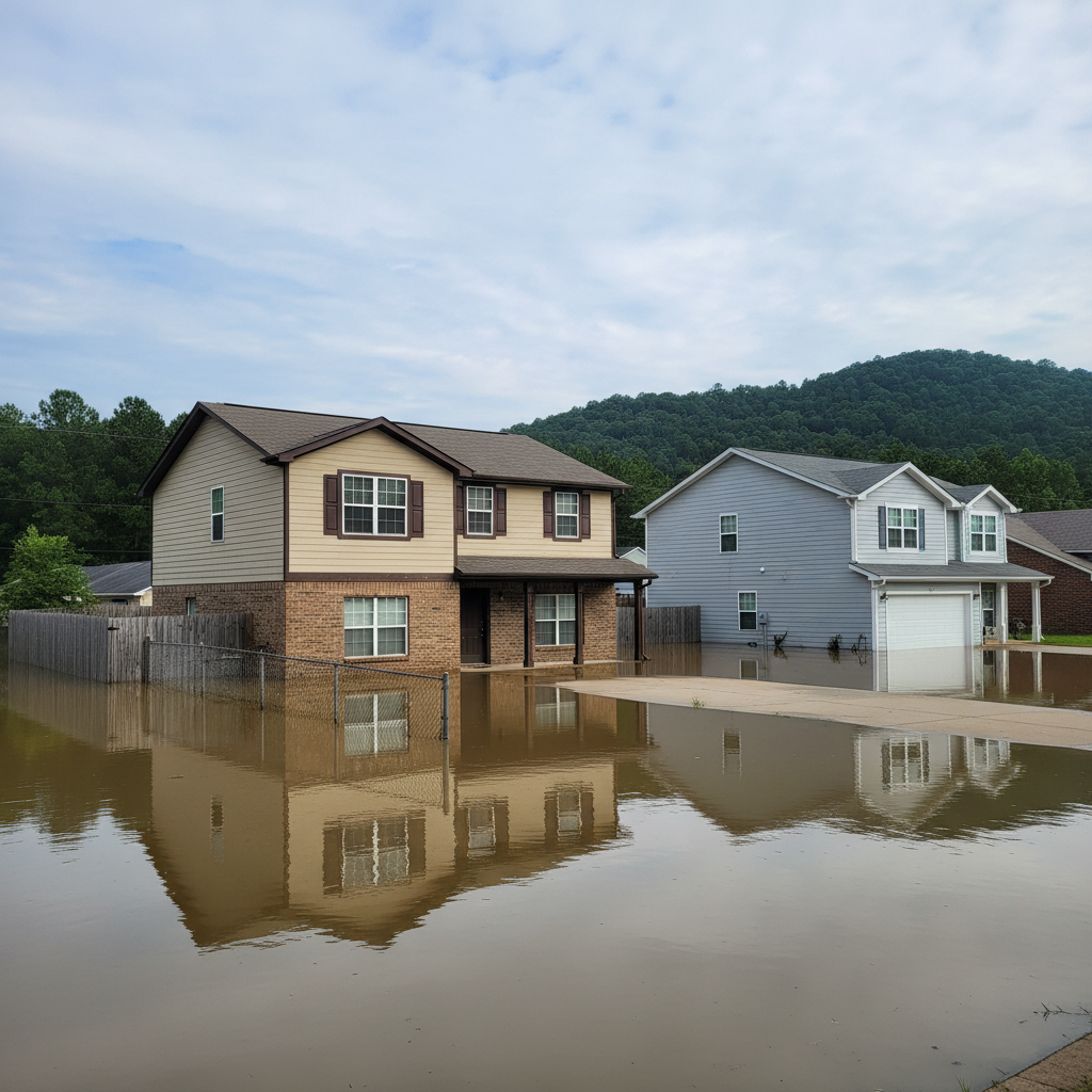 Flood cleanup