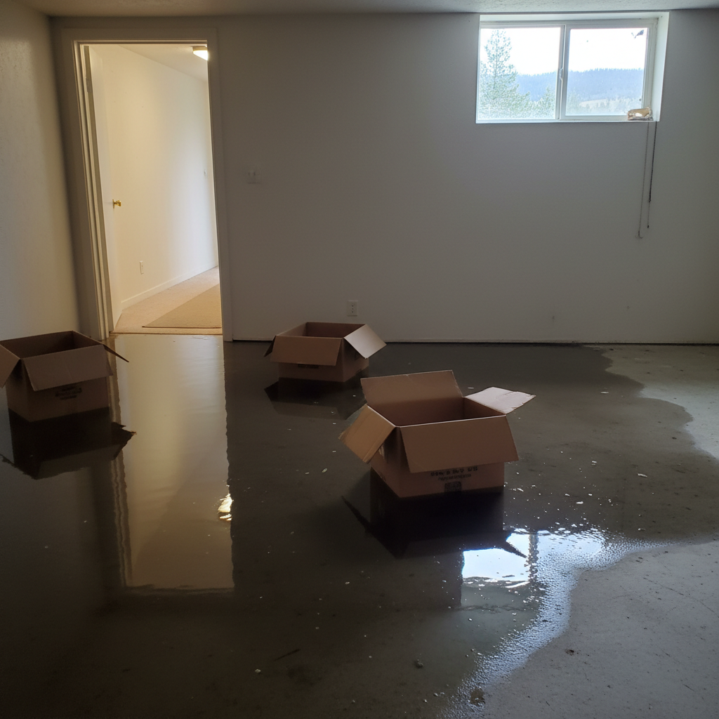 Basement Water Removal