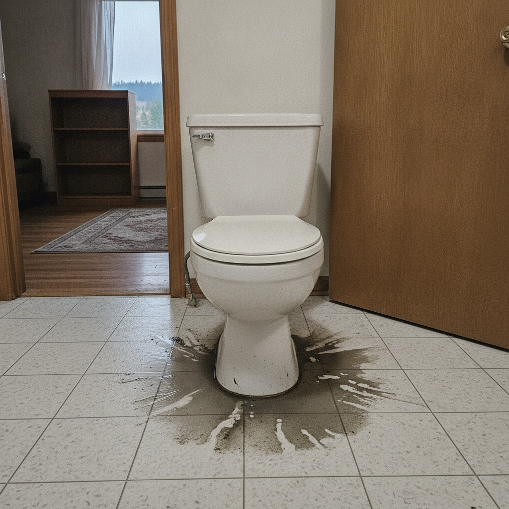 Sewage Cleanup