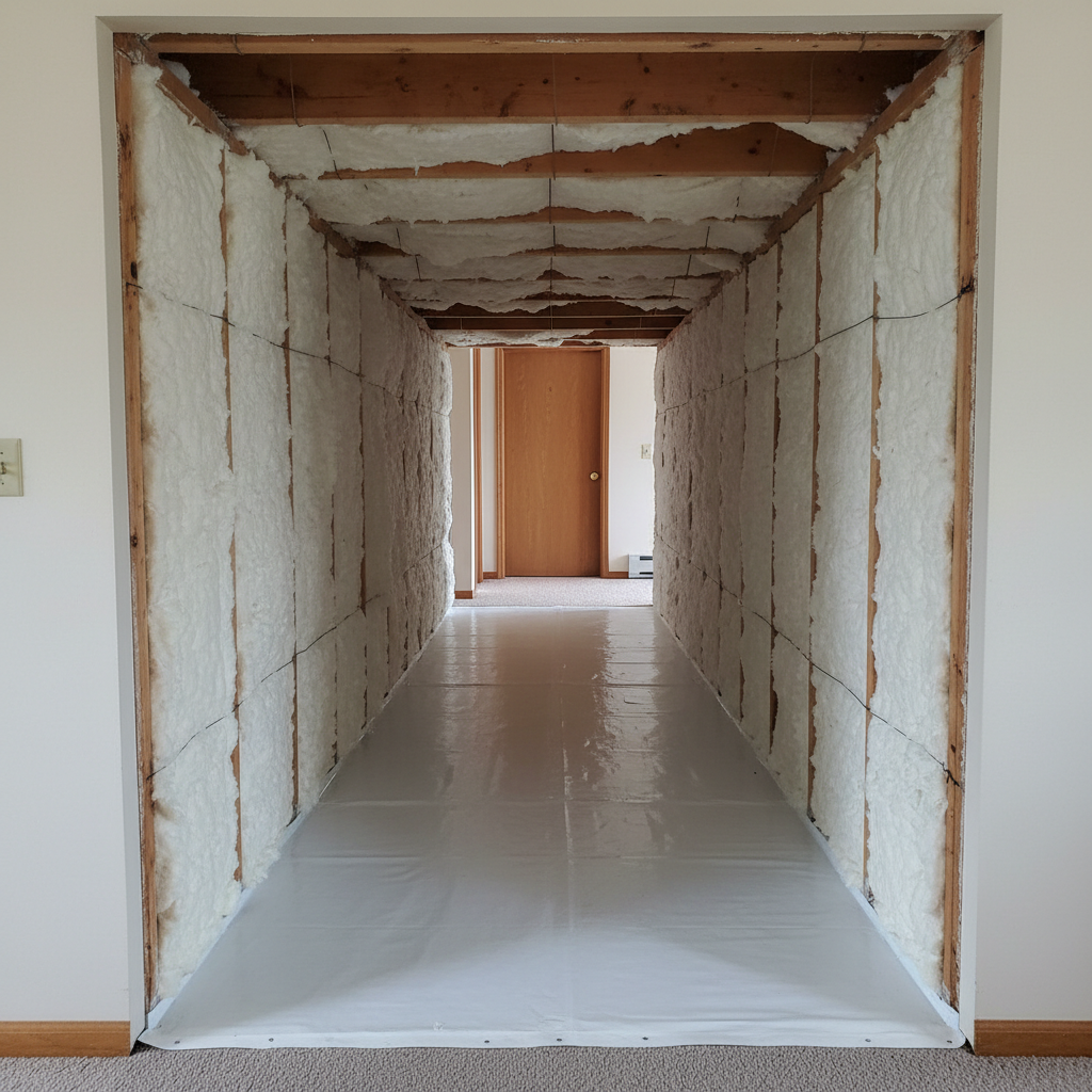 Crawl Space Water Removal