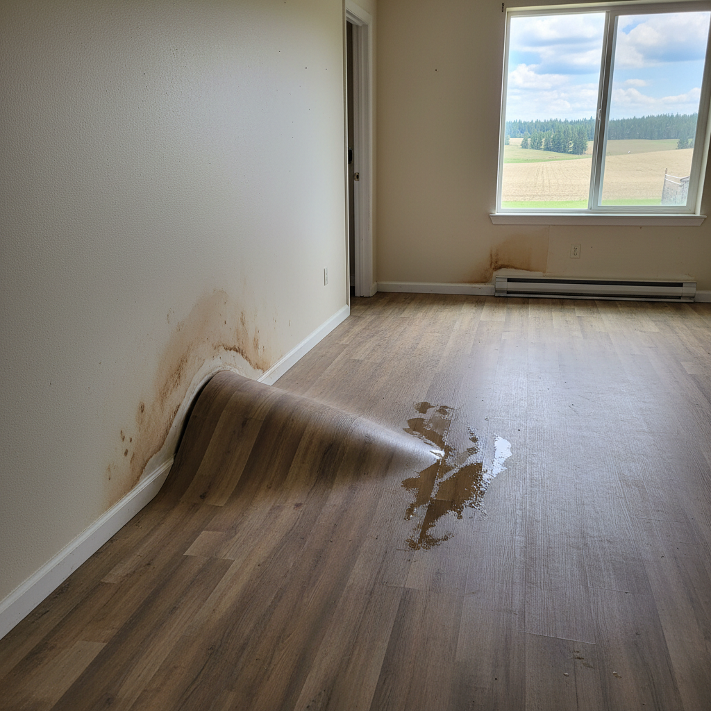 Hardwood Floor Water Damage Restoration
