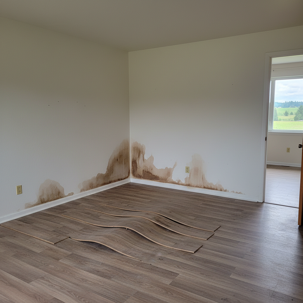Carpet Water Damage Restoration