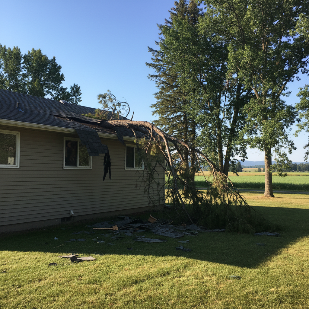 Storm Damage Restoration