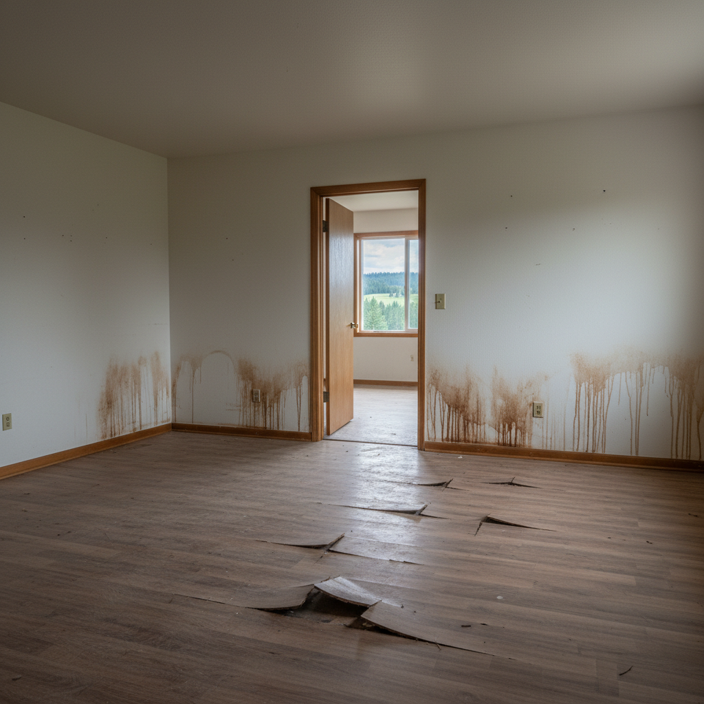 Water Damage Repair