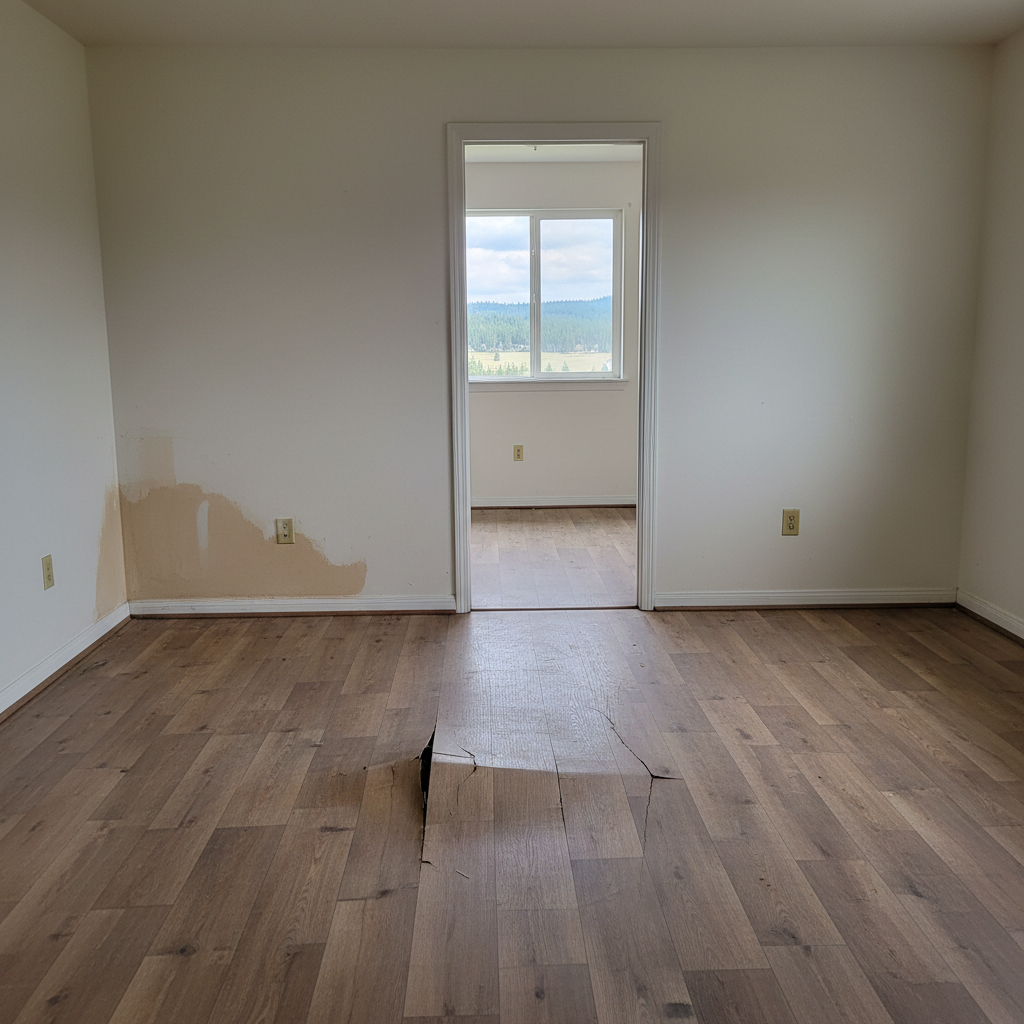 Water Damage Restoration in Melba