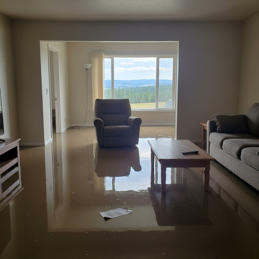 Flood Damage Restoration in Melba