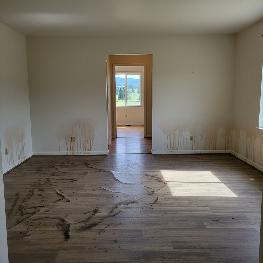 Water Damage Cleanup in Melba