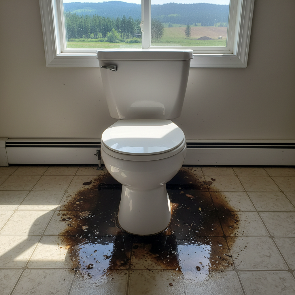 Sewage Cleanup