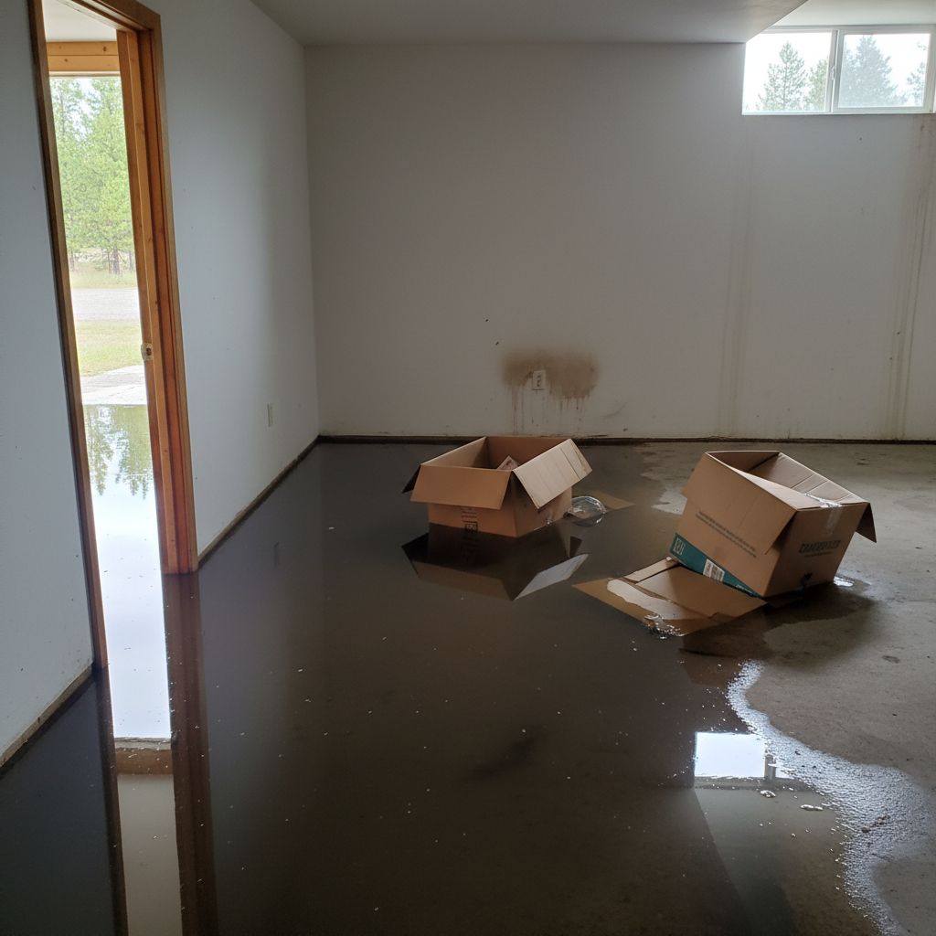 Basement Water Removal