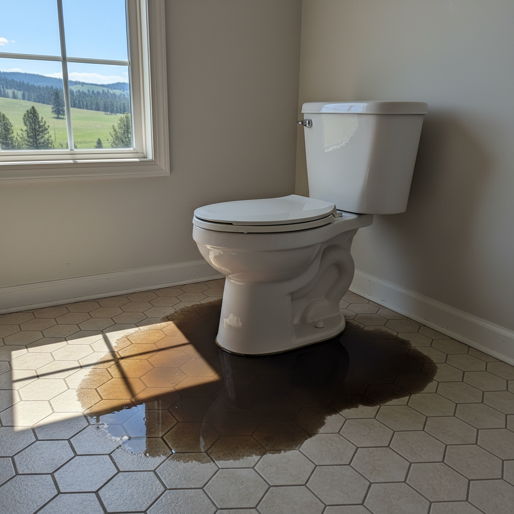 Sewage Cleanup in Melba