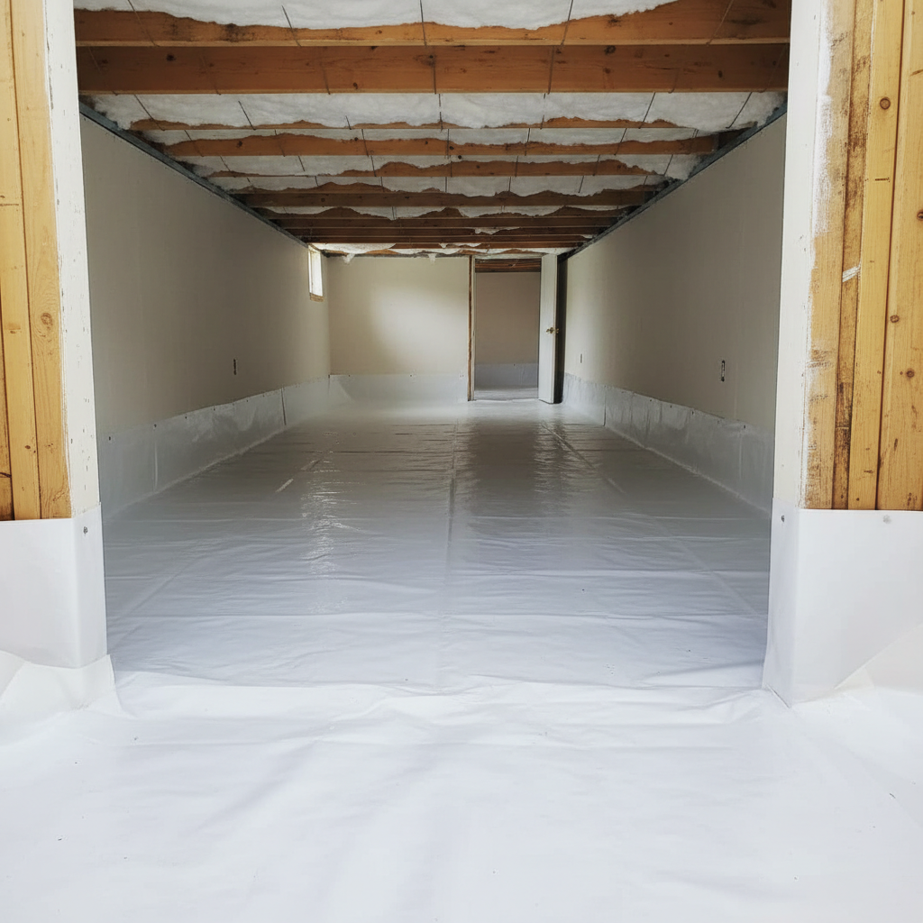 Crawl Space Water Removal