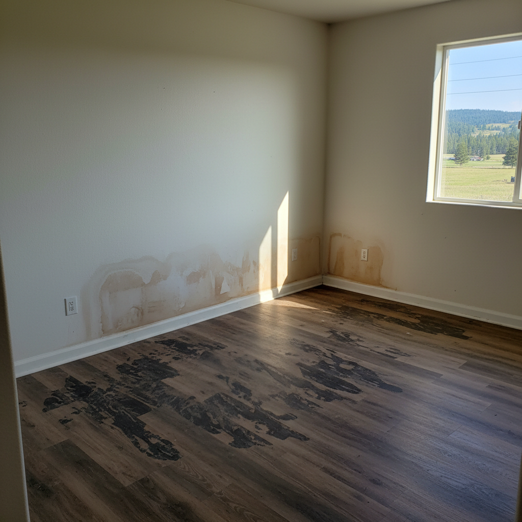 Ceiling Water Damage Repair