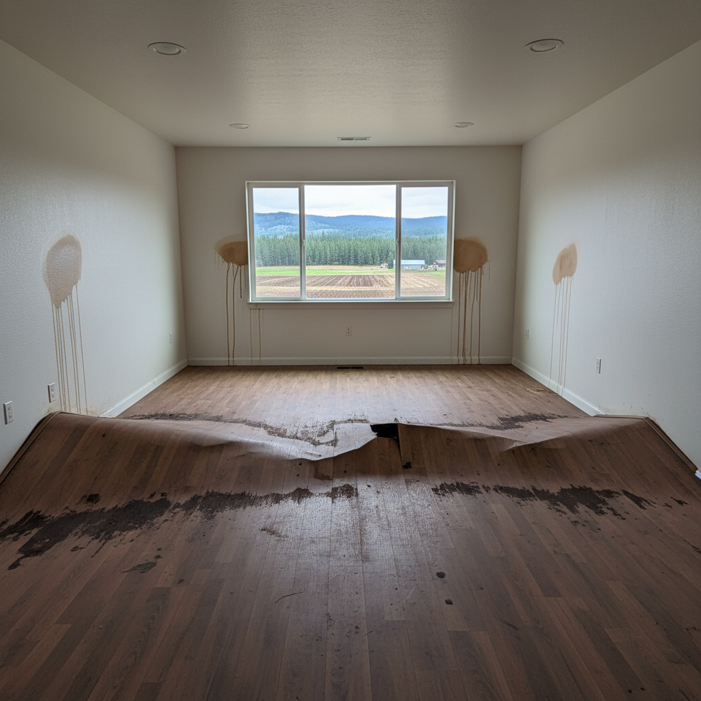 Hardwood Floor Water Damage Restoration