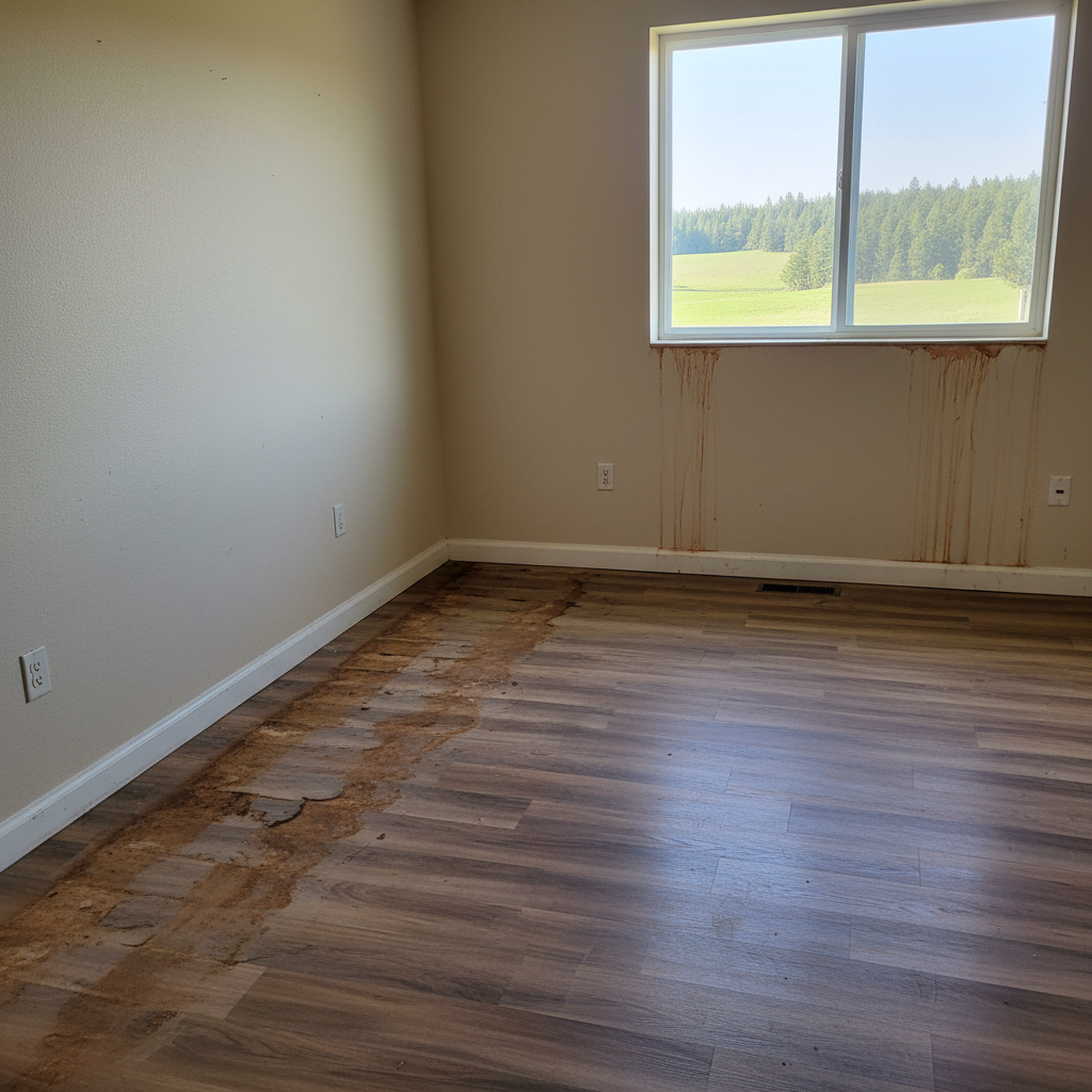 Carpet Water Damage Restoration