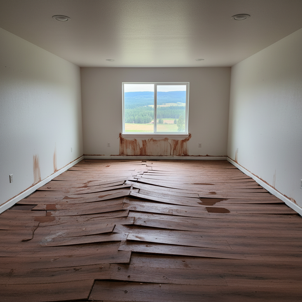 Ceiling Water Damage Repair in Melba