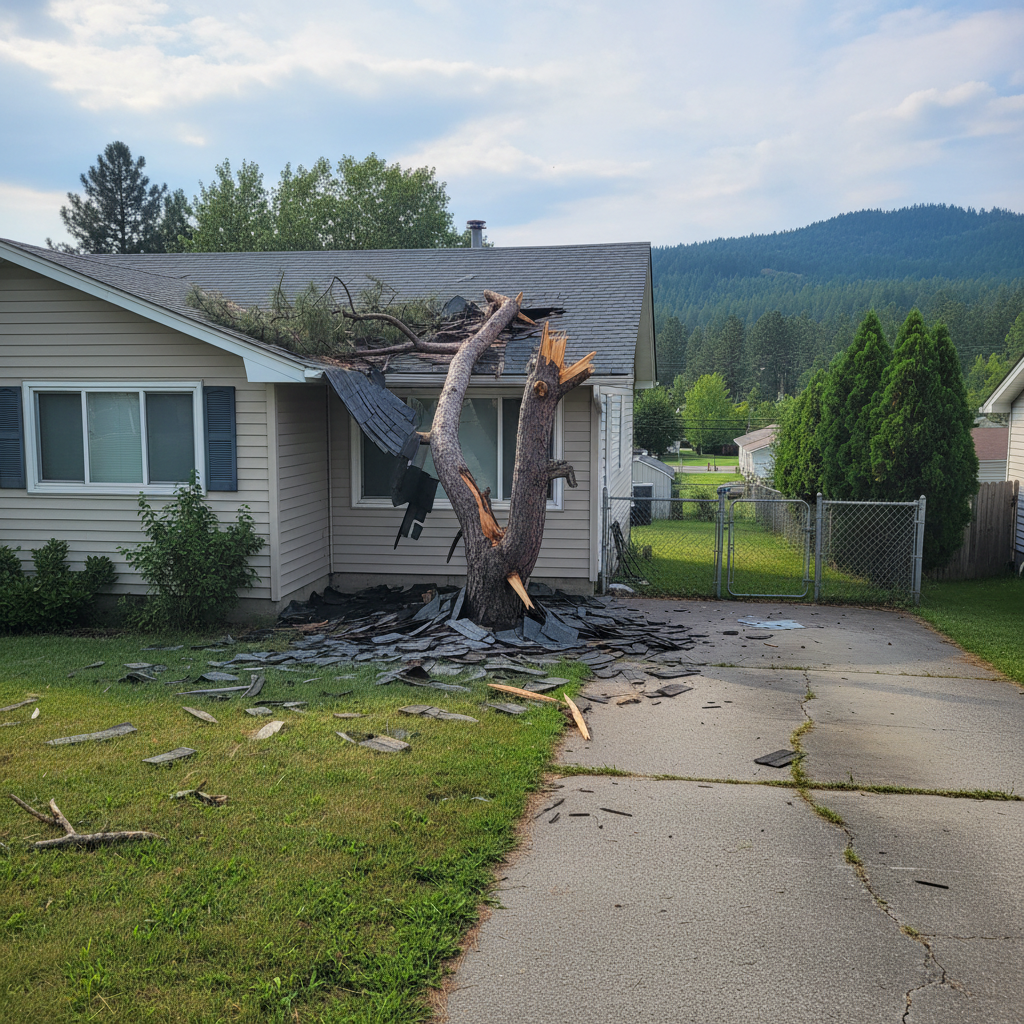 Storm Damage Restoration