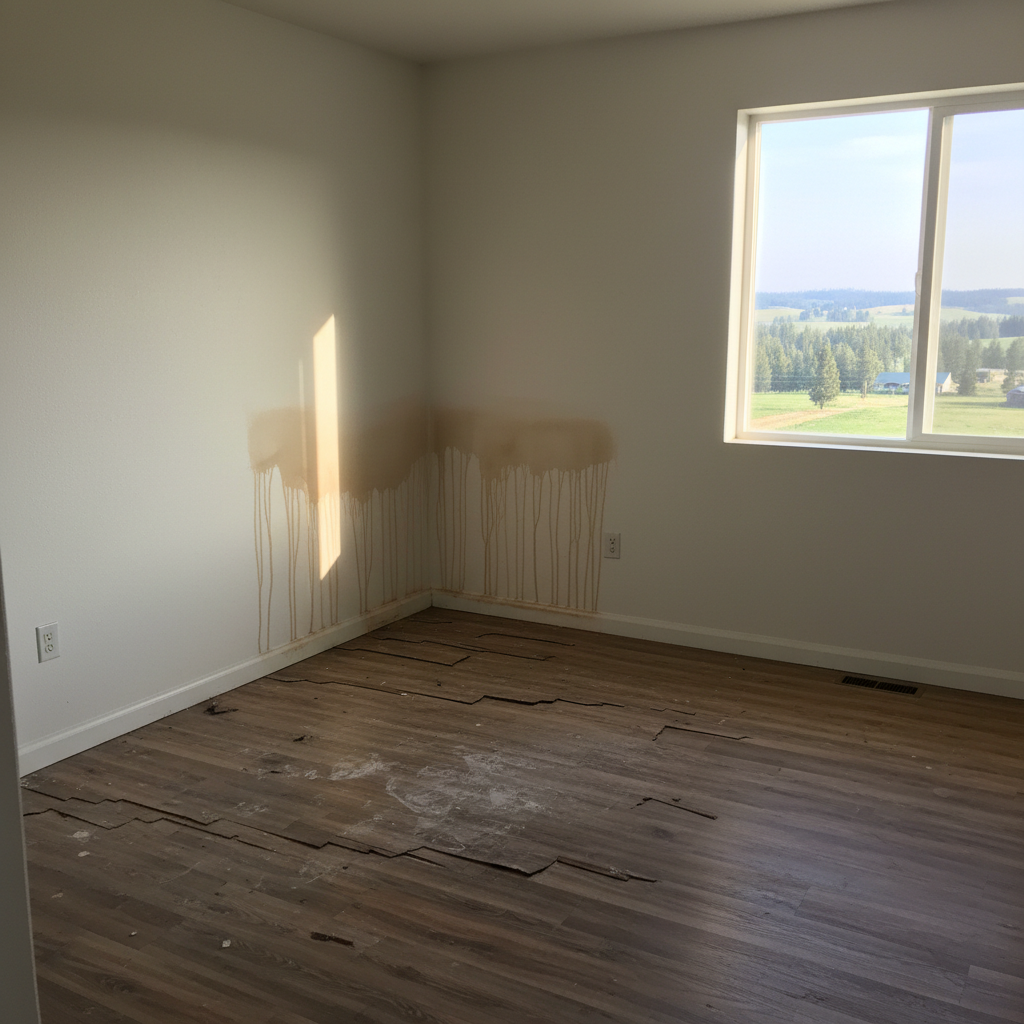 Roof Leak Water Damage Repair