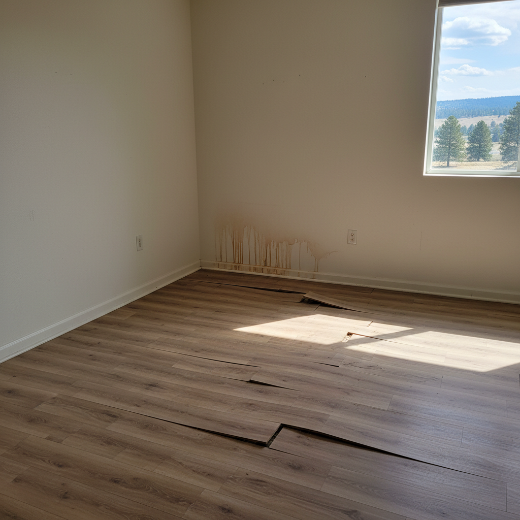 Carpet Water Damage Restoration in Melba
