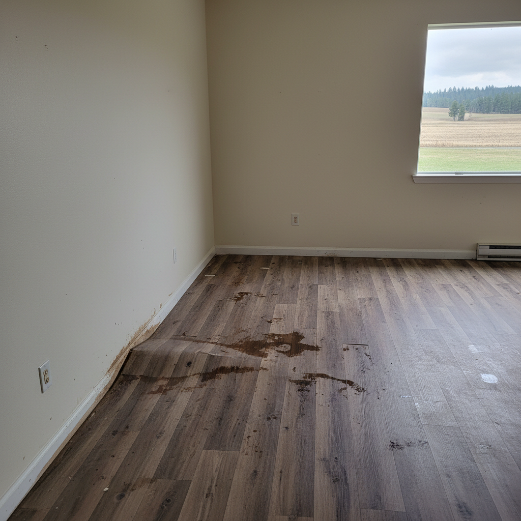 Roof Leak Water Damage Repair in Melba