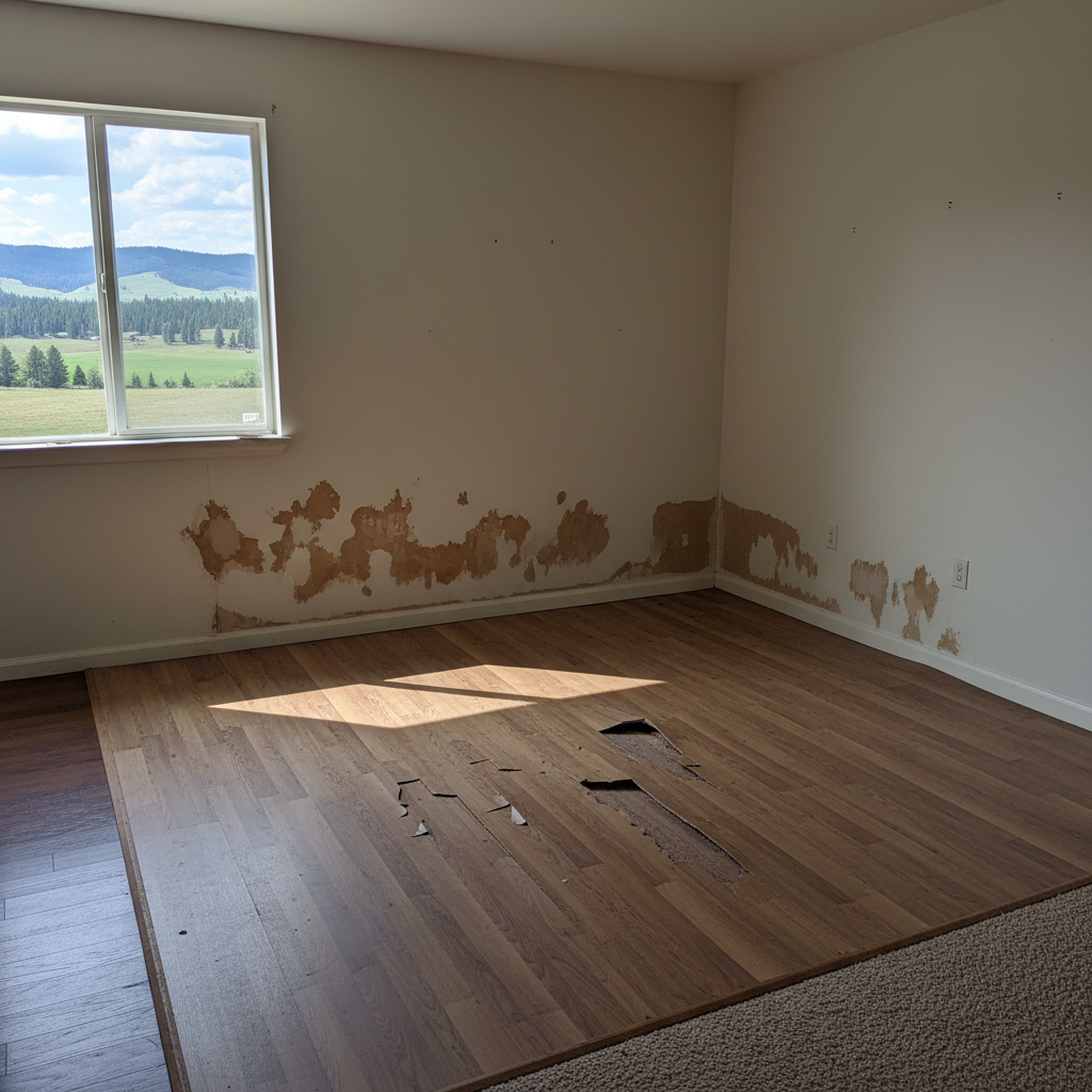 Water Damage Remediation