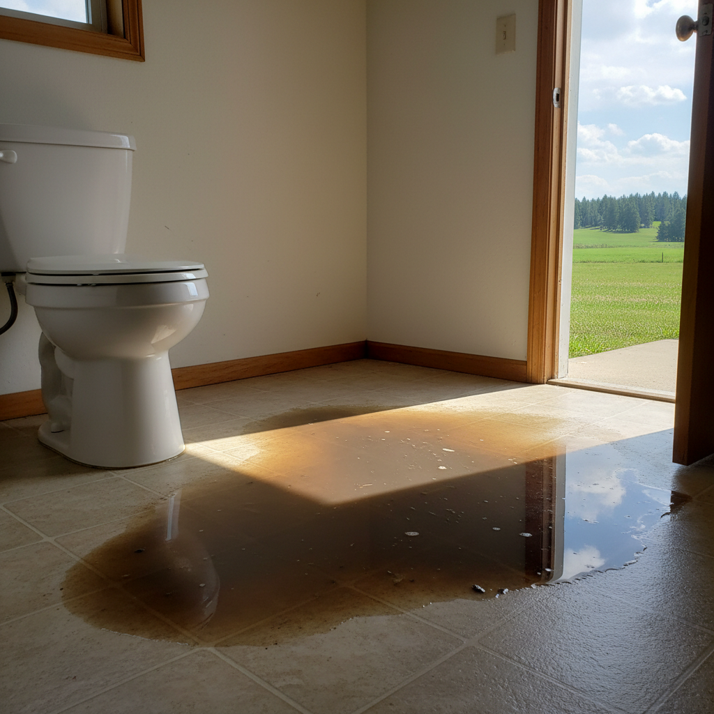 Sewage Cleanup