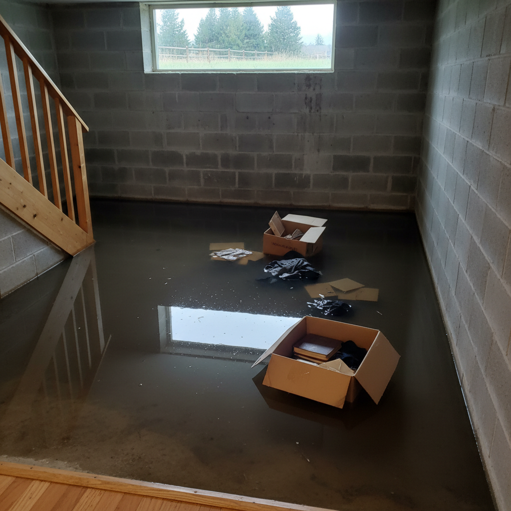 Basement Water Removal