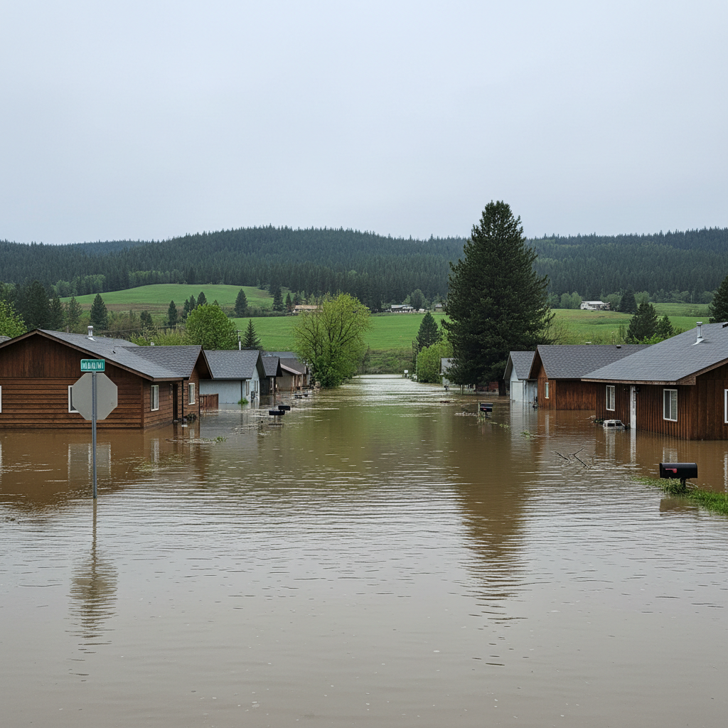 Flood cleanup