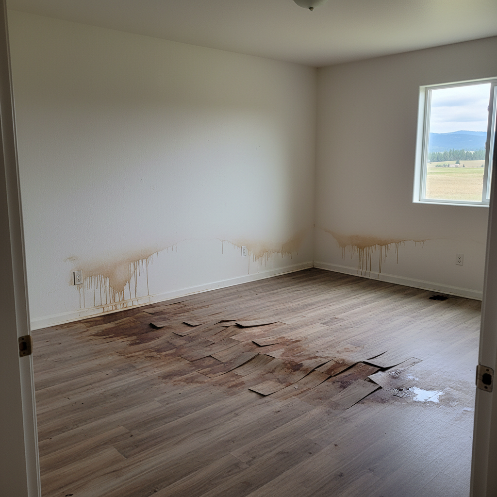 Ceiling Water Damage Repair