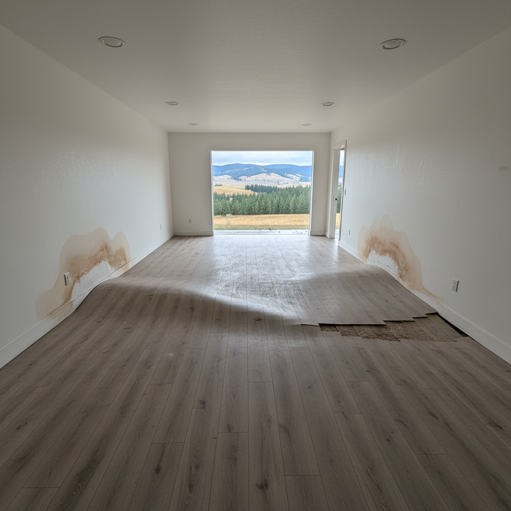 Water damage-related mold removal