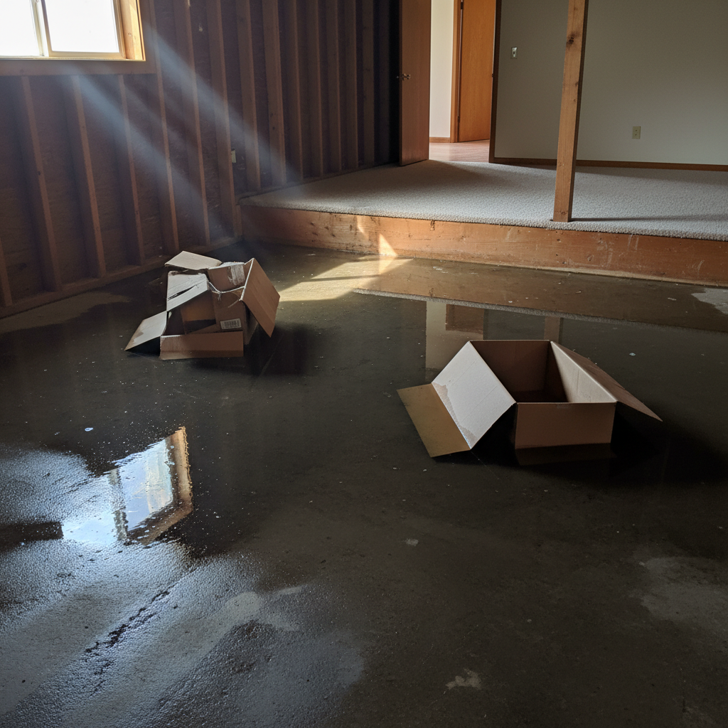 Basement Water Removal