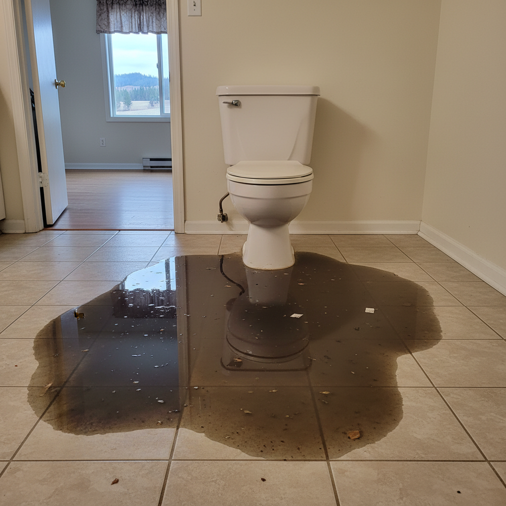 Sewage Cleanup