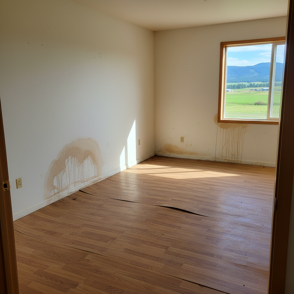Carpet Water Damage Restoration