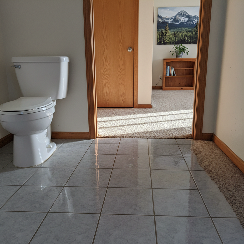 Toilet Overflow Cleanup