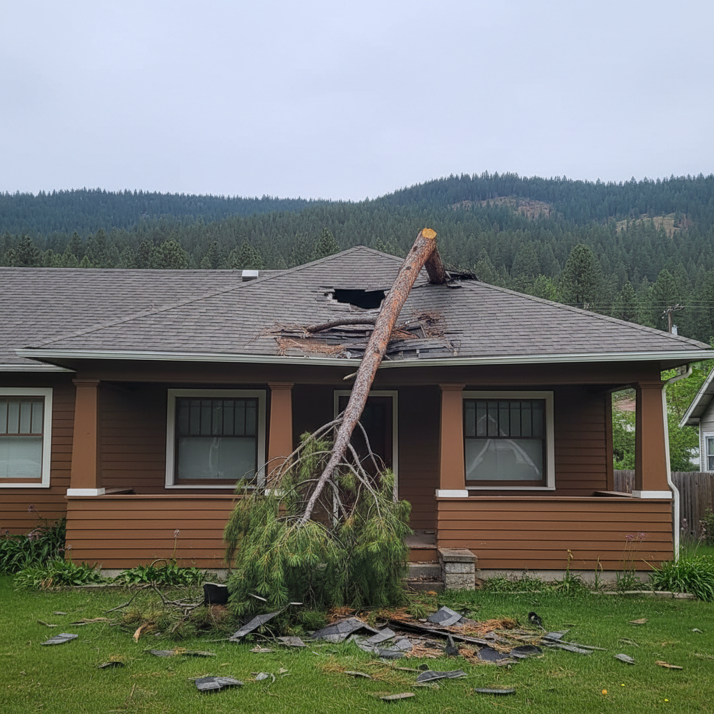 Storm Damage Restoration