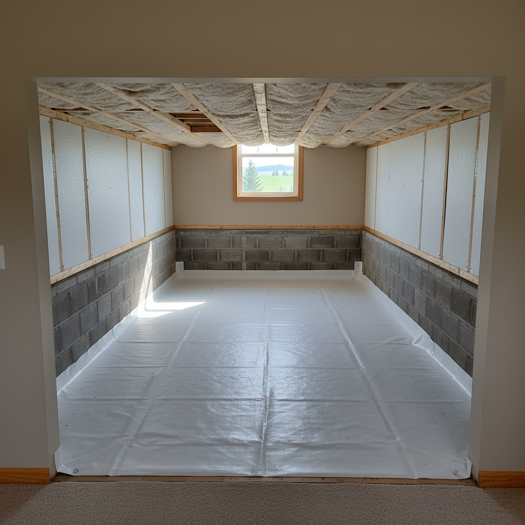 Crawl Space Water Removal