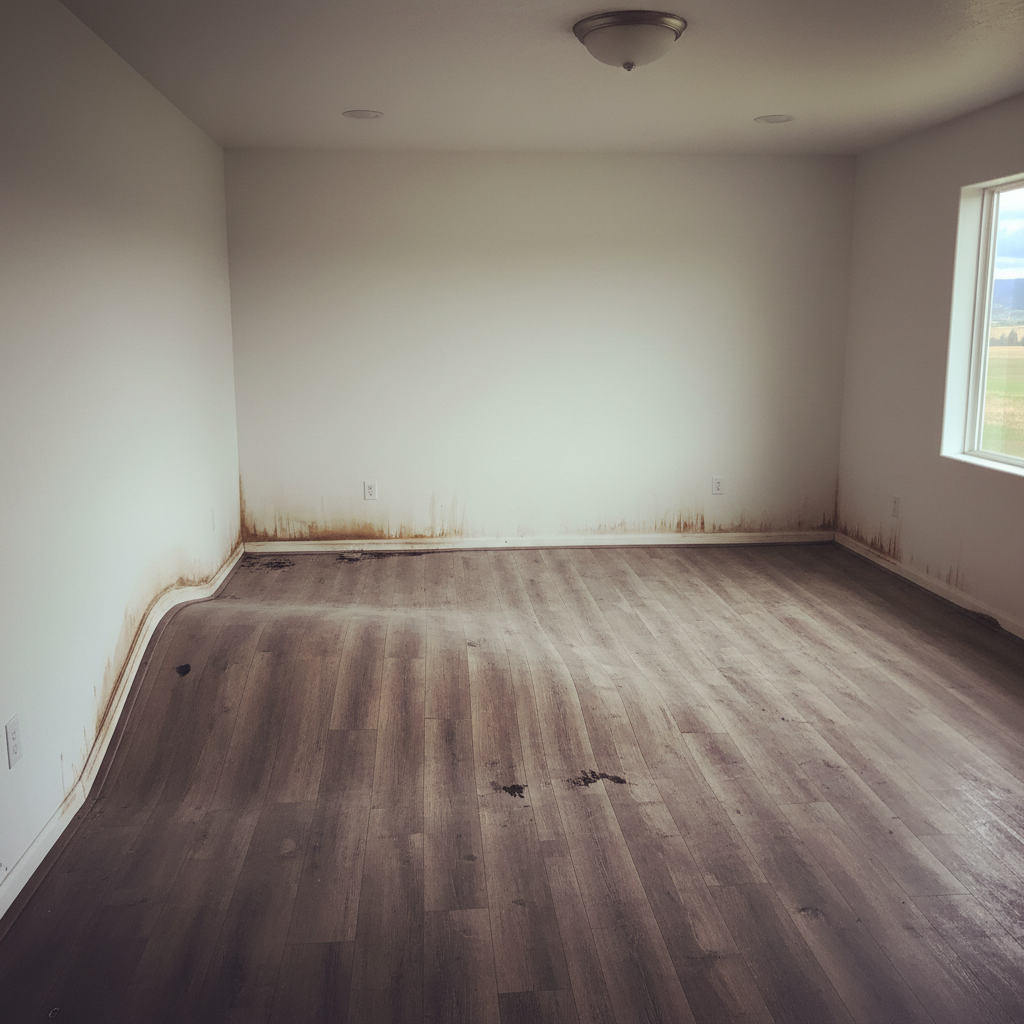 Ceiling Water Damage Repair