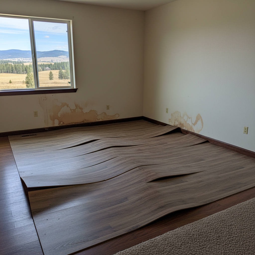 Roof Leak Water Damage Repair