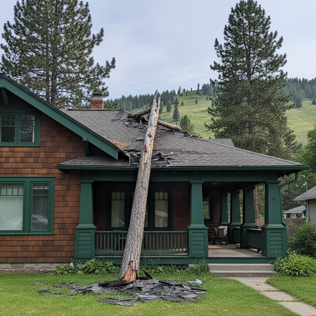 Storm Damage Restoration