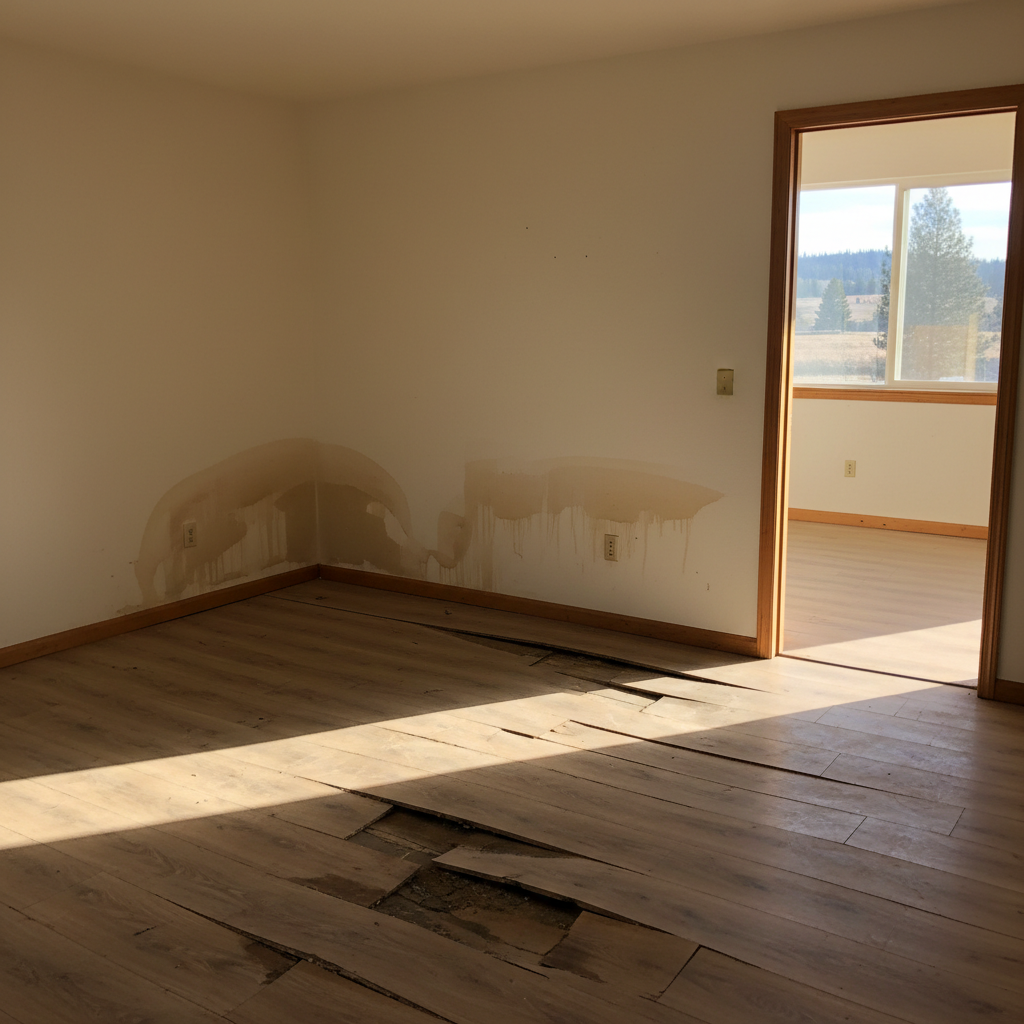 Water Damage Repair